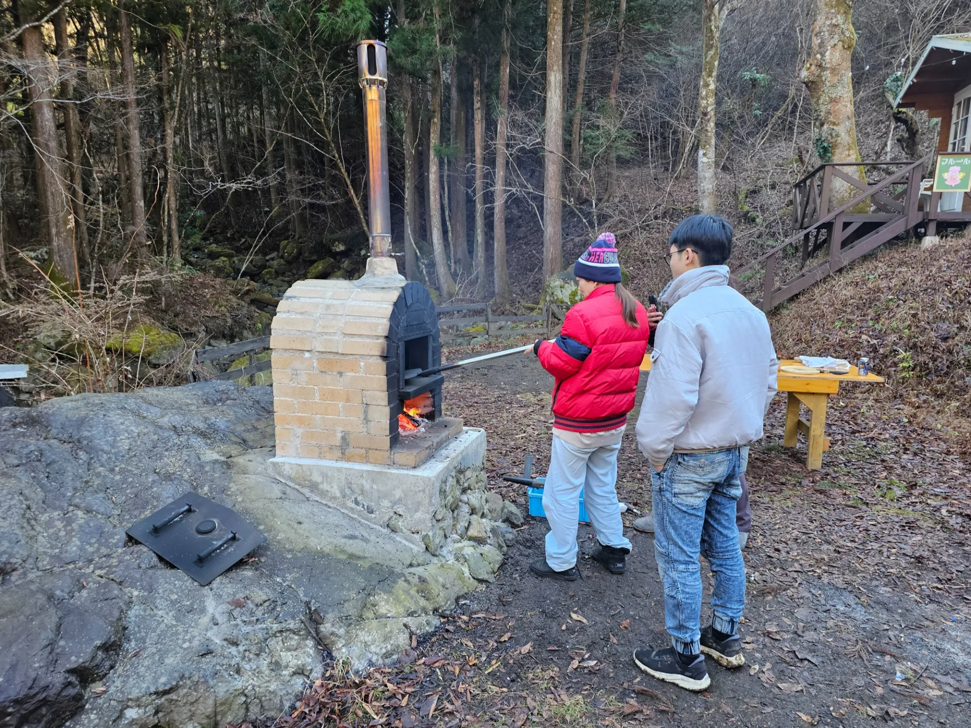 年越しキャンプ、絶好調です。第1弾！