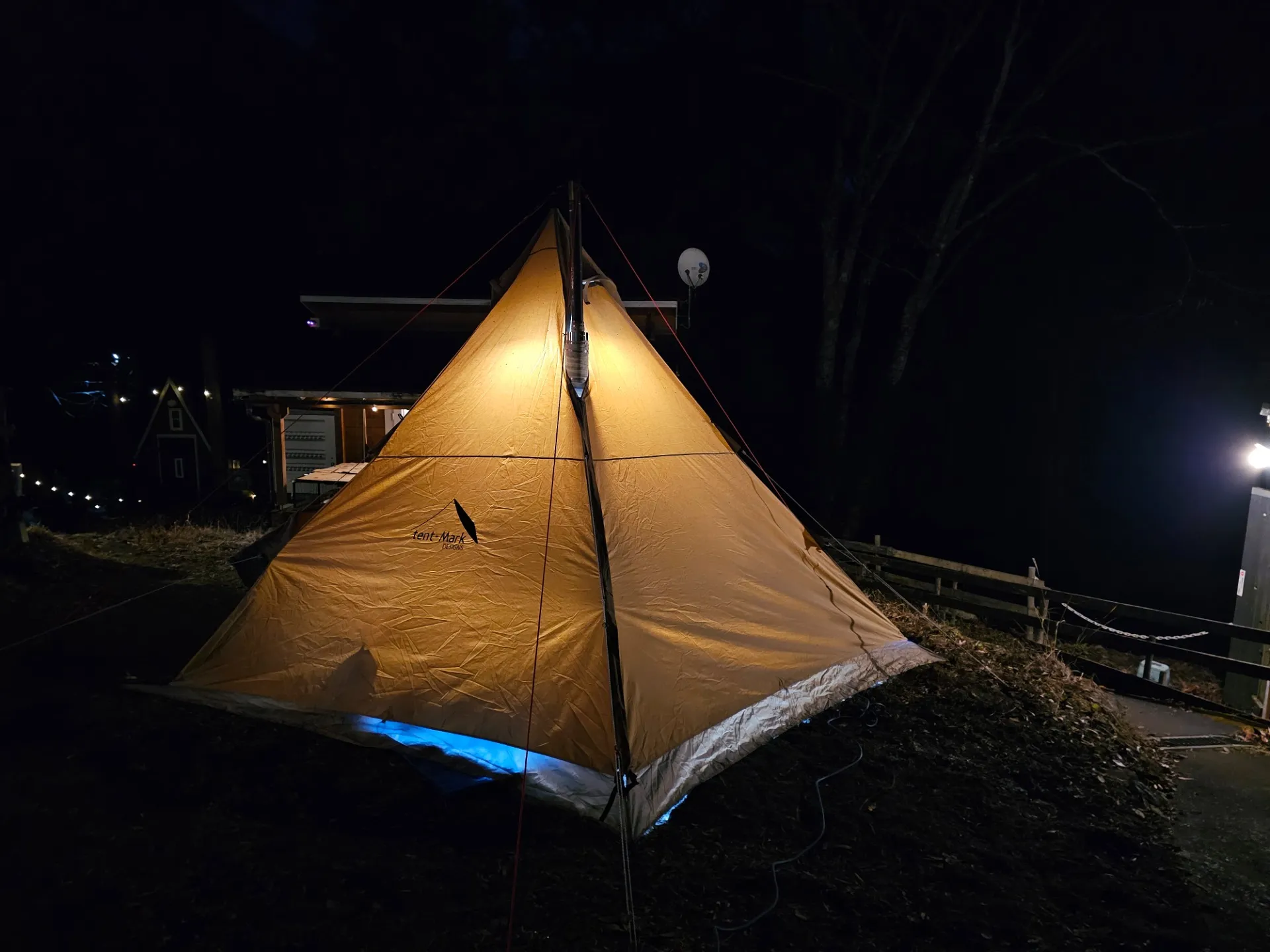 年越しキャンプ、絶好調です。第3弾！