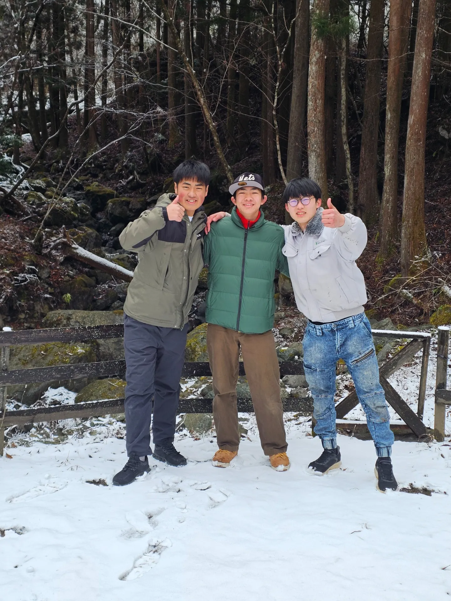 雪中キャンプが最高！